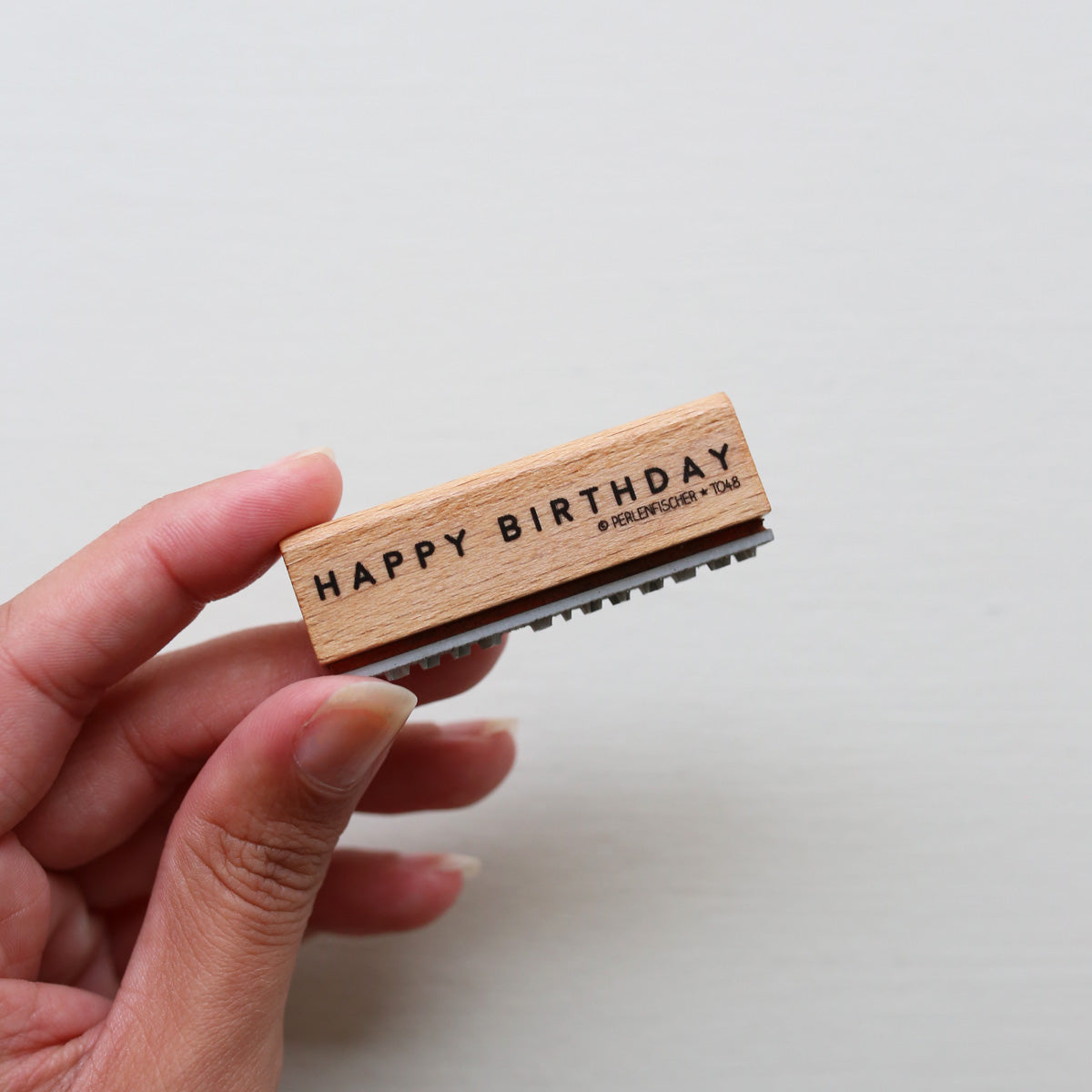 RUBBER STAMP // HAPPY BIRTHDAY