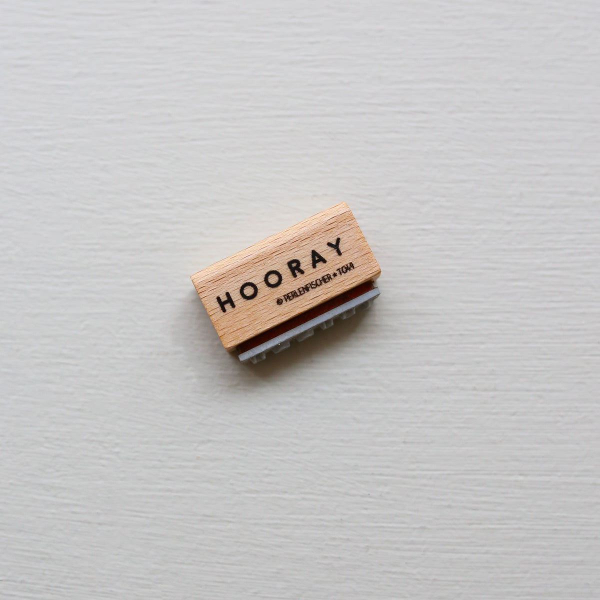 RUBBER STAMP // HOORAY