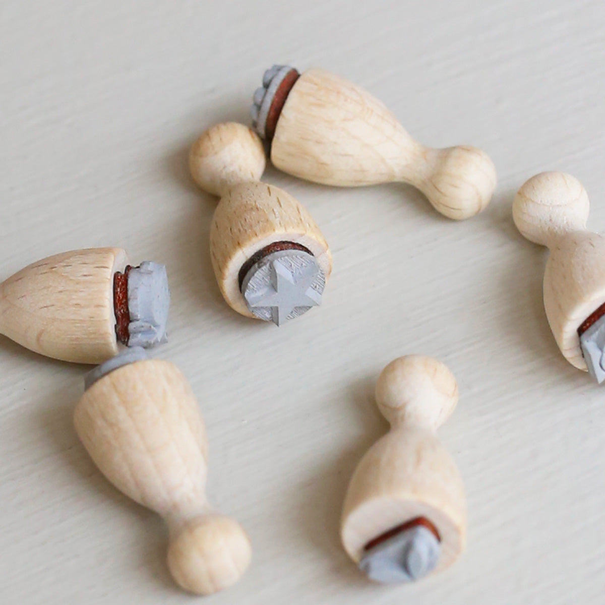 MINI RUBBER STAMP // STAR