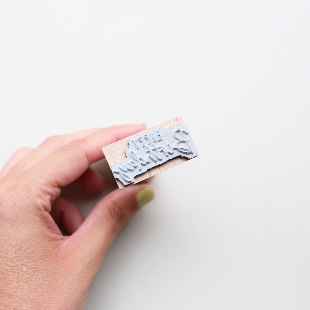 STAMP // HAPPY BIRTHDAY