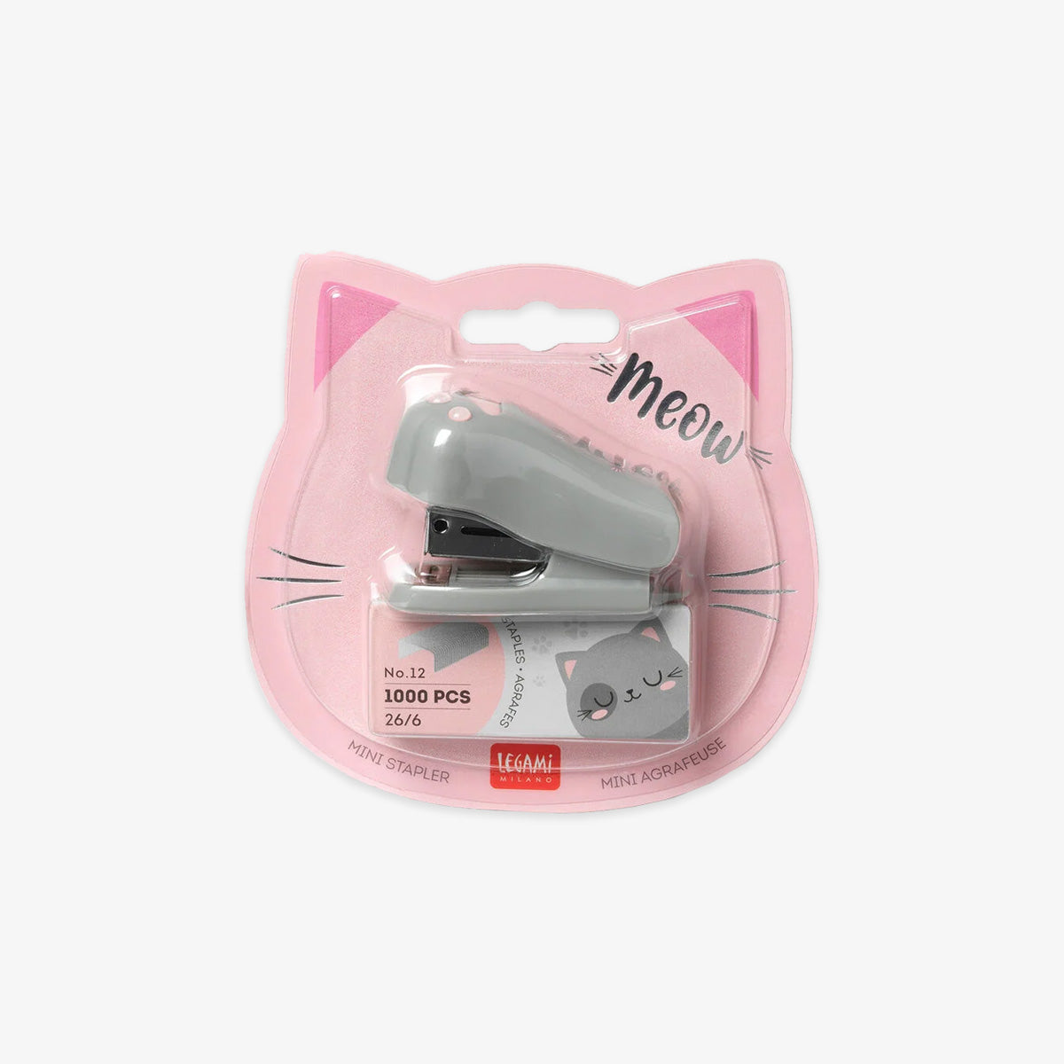 MEOW MINI STAPLER