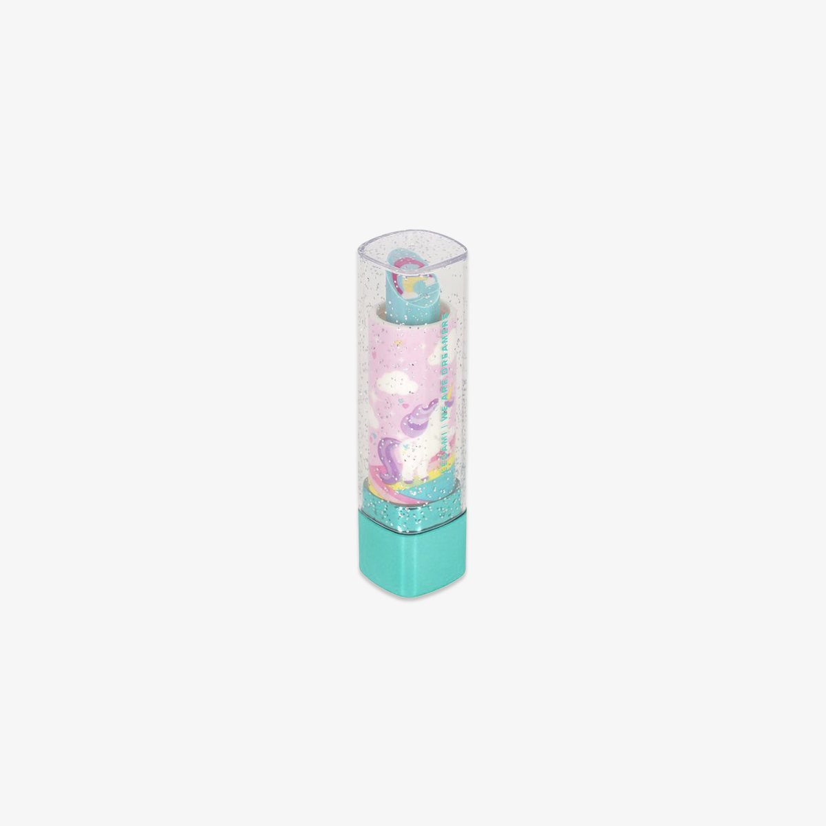 SCENTED ERASER LIPSTICK // UNICORN