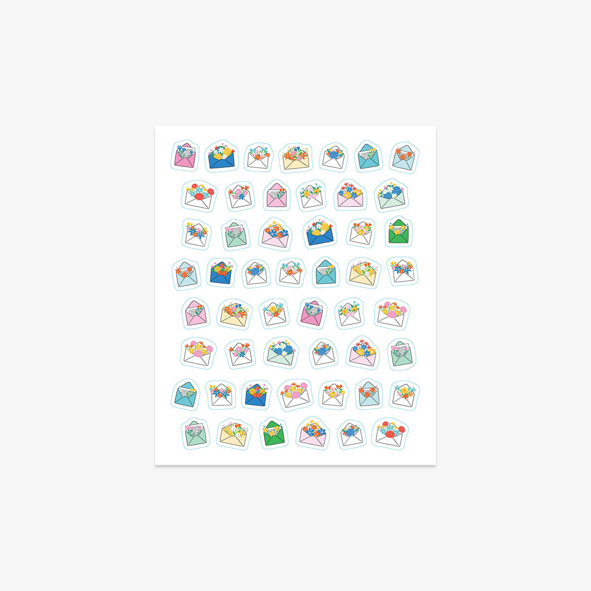 STICKER BOOK // SO. MANY. SNAIL MAIL STICKERS.