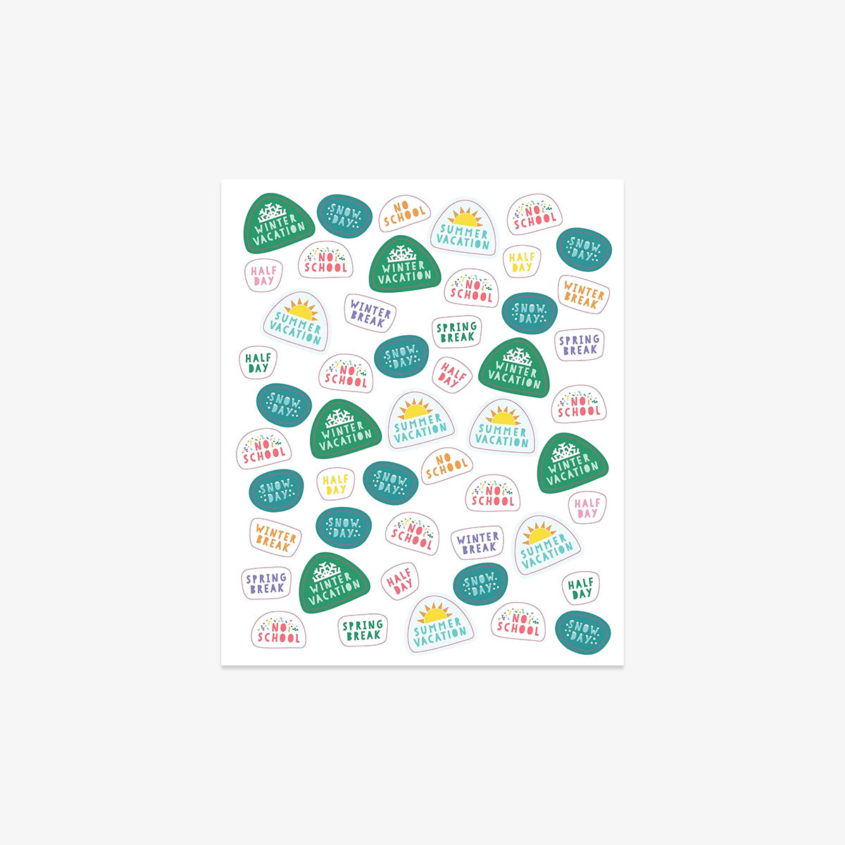 STICKER BOOK // SO. MANY. PLANNER STICKERS PARENTS EDITION