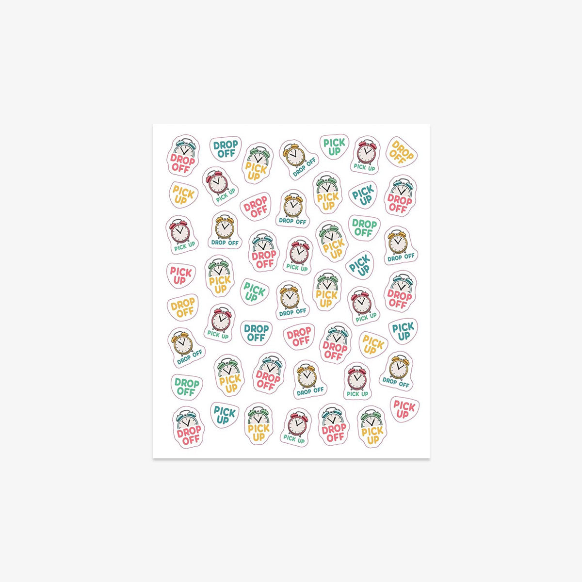 STICKER BOOK // SO. MANY. PLANNER STICKERS PARENTS EDITION