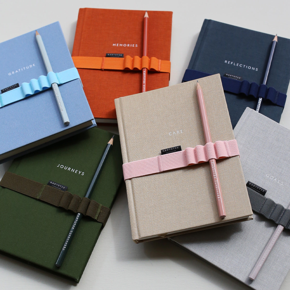 'BEGYND AT SKRIVE' SÆT // CARE