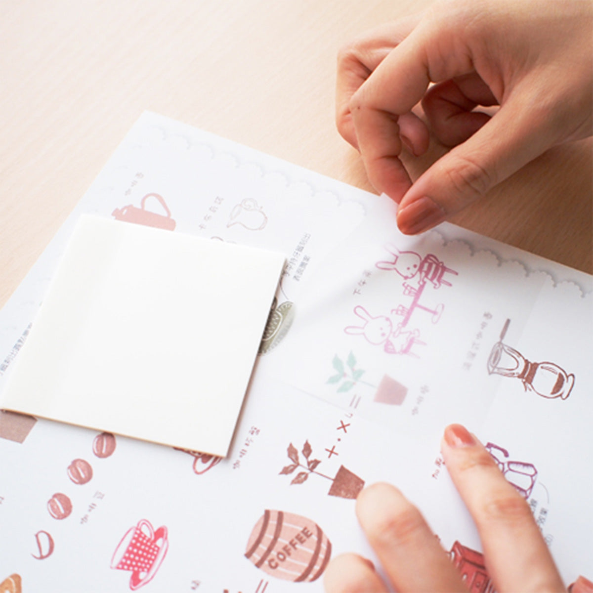 STICKY NOTES // SEMI-TRANSPARENT