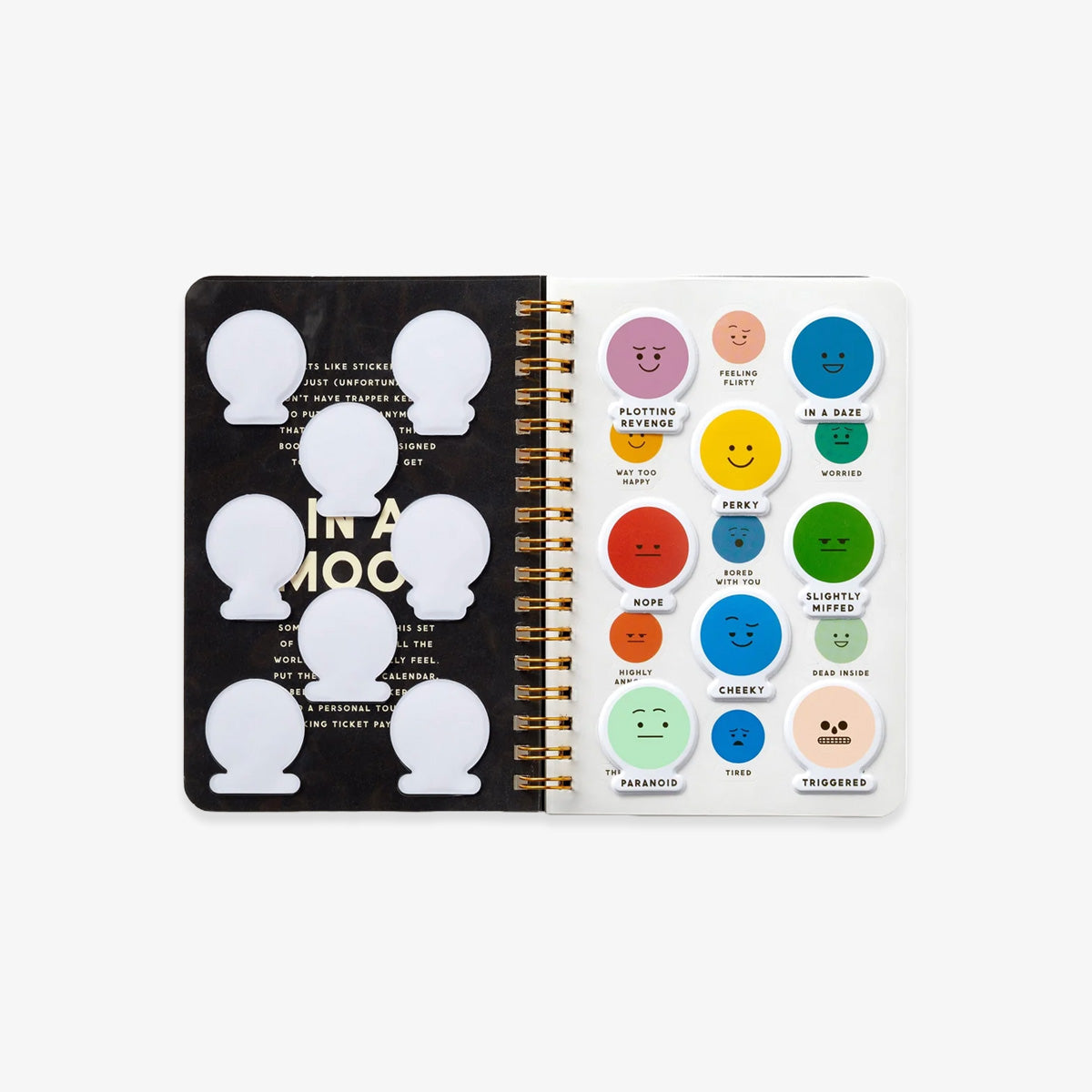 STICKER BOOK // IN A MOOD