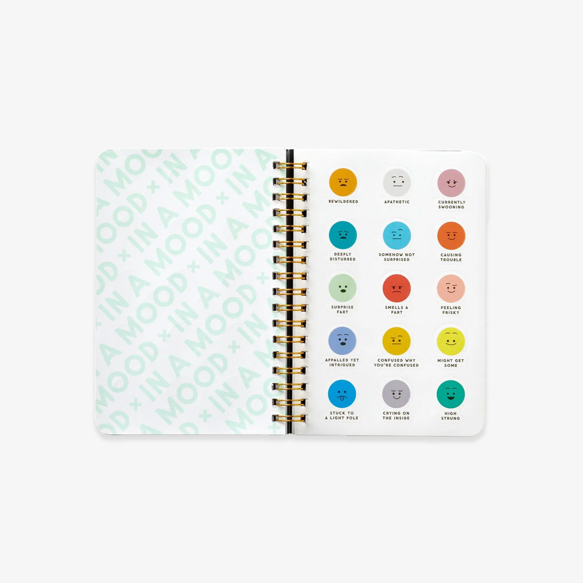 STICKER BOOK // IN A MOOD