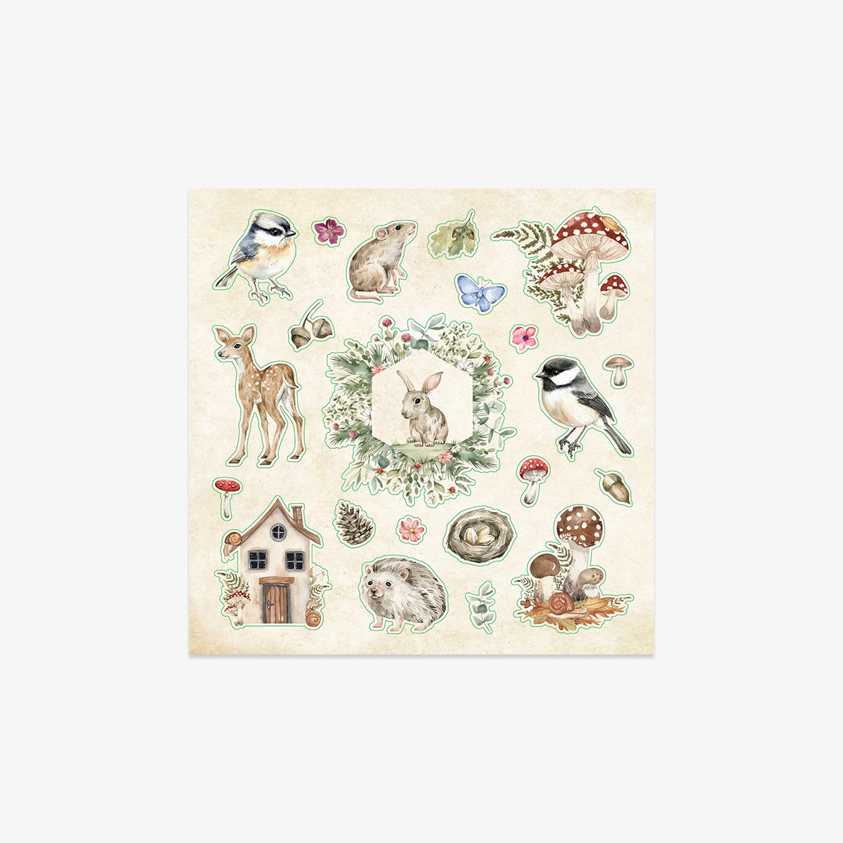 STICKER BOOK // ENCHANTED FOREST