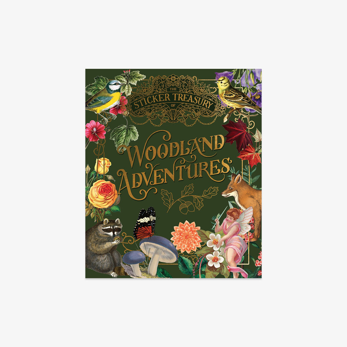 STICKER BOOK // WOODLAND ADVENTURES
