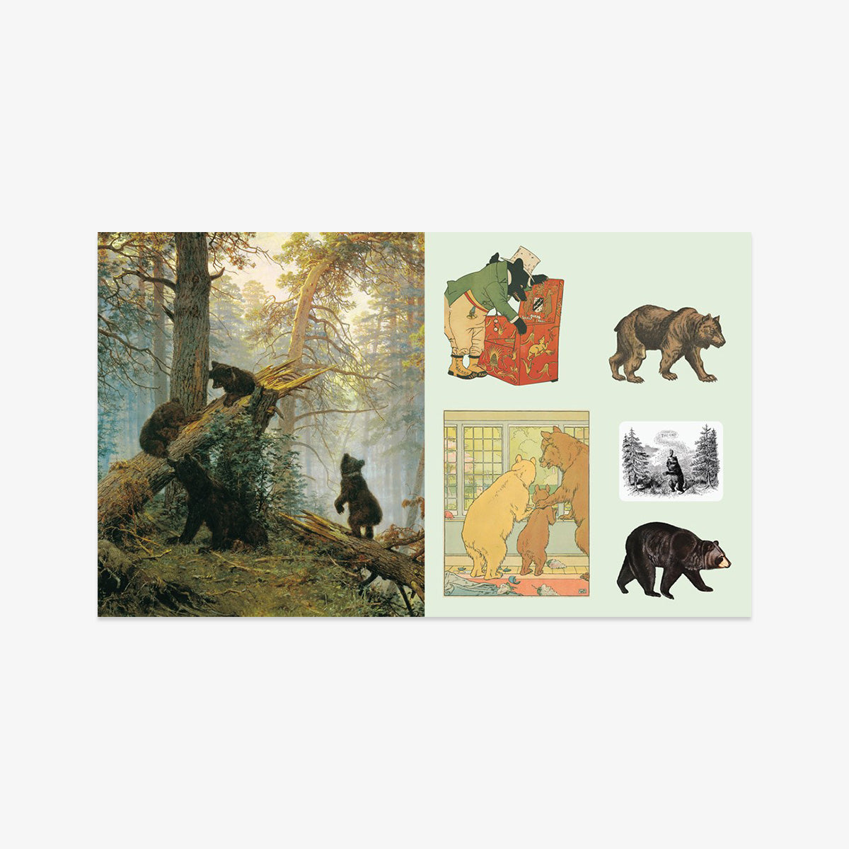 STICKER BOOK // WOODLAND ADVENTURES