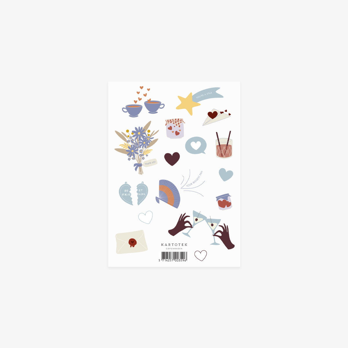 STICKERS // LOVE & FRIENDSHIP