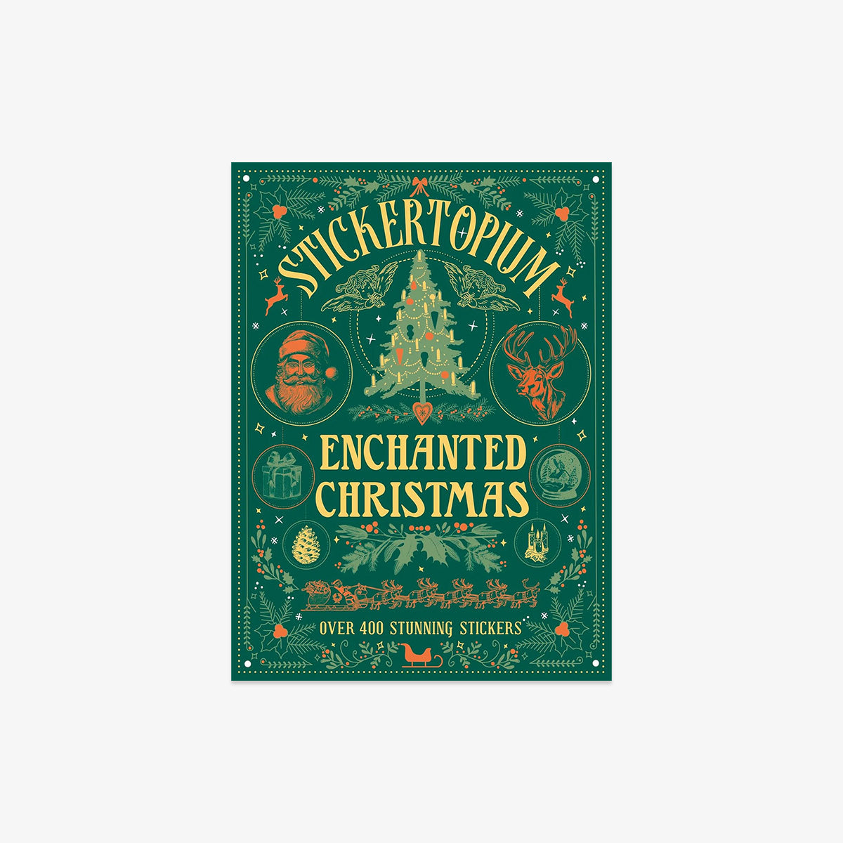 STICKER BOOK // STICKERTOPIUM - ENCHANTED CHRISTMAS