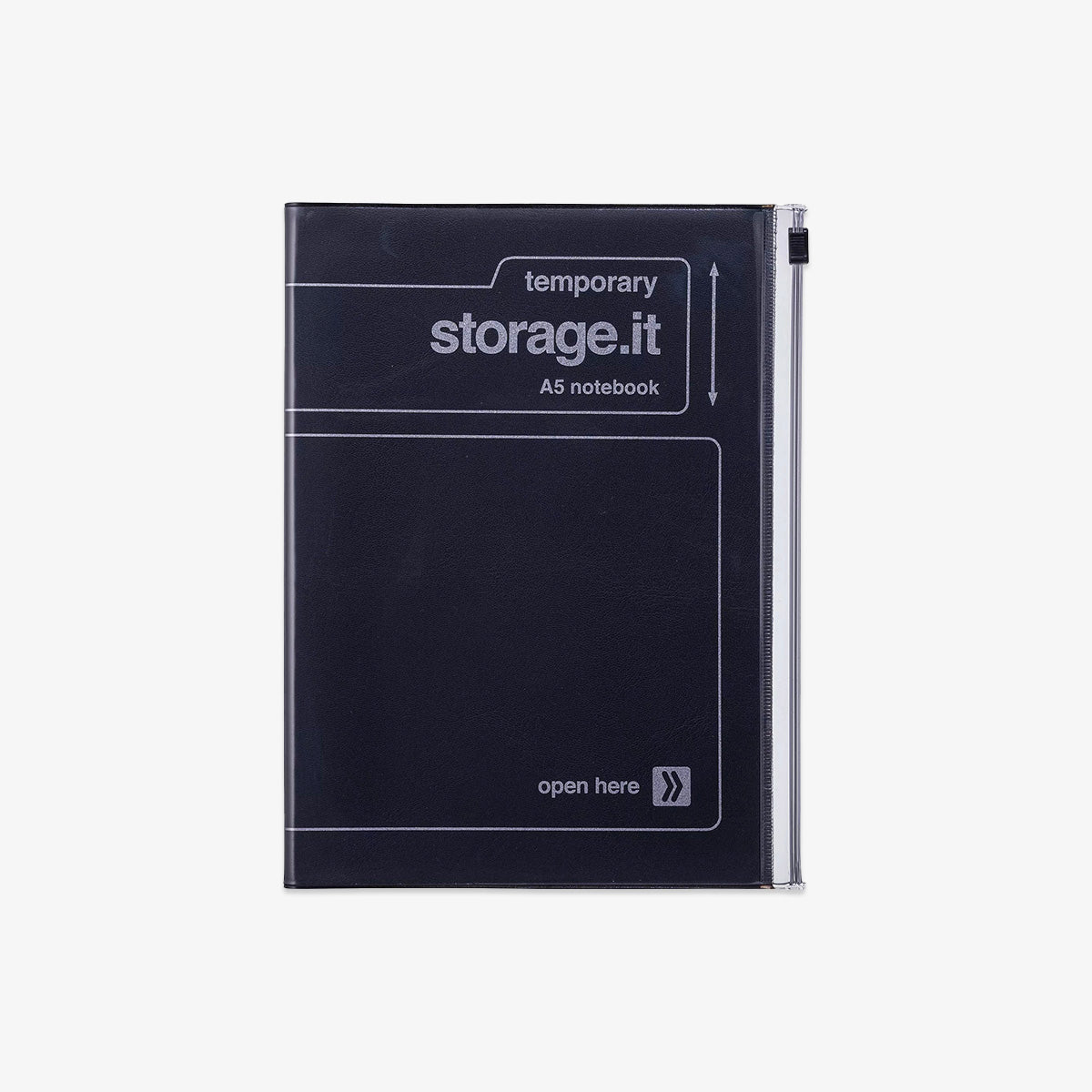 NOTEBOOK A5, STORAGE IT // BLACK