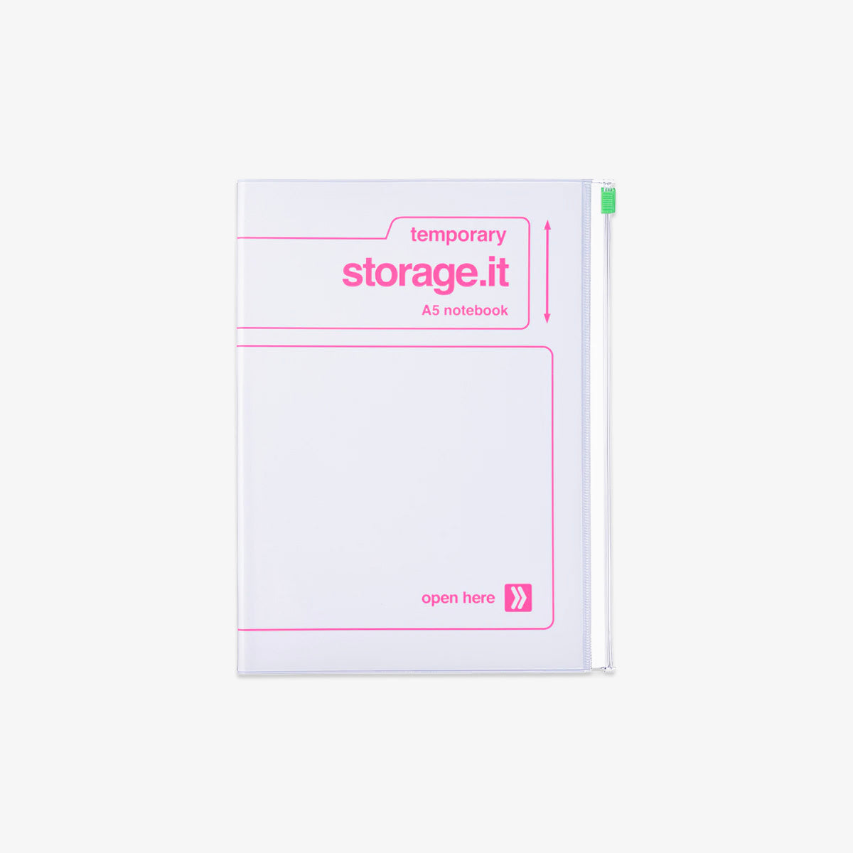 NOTEBOOK A5, STORAGE IT // WHITE