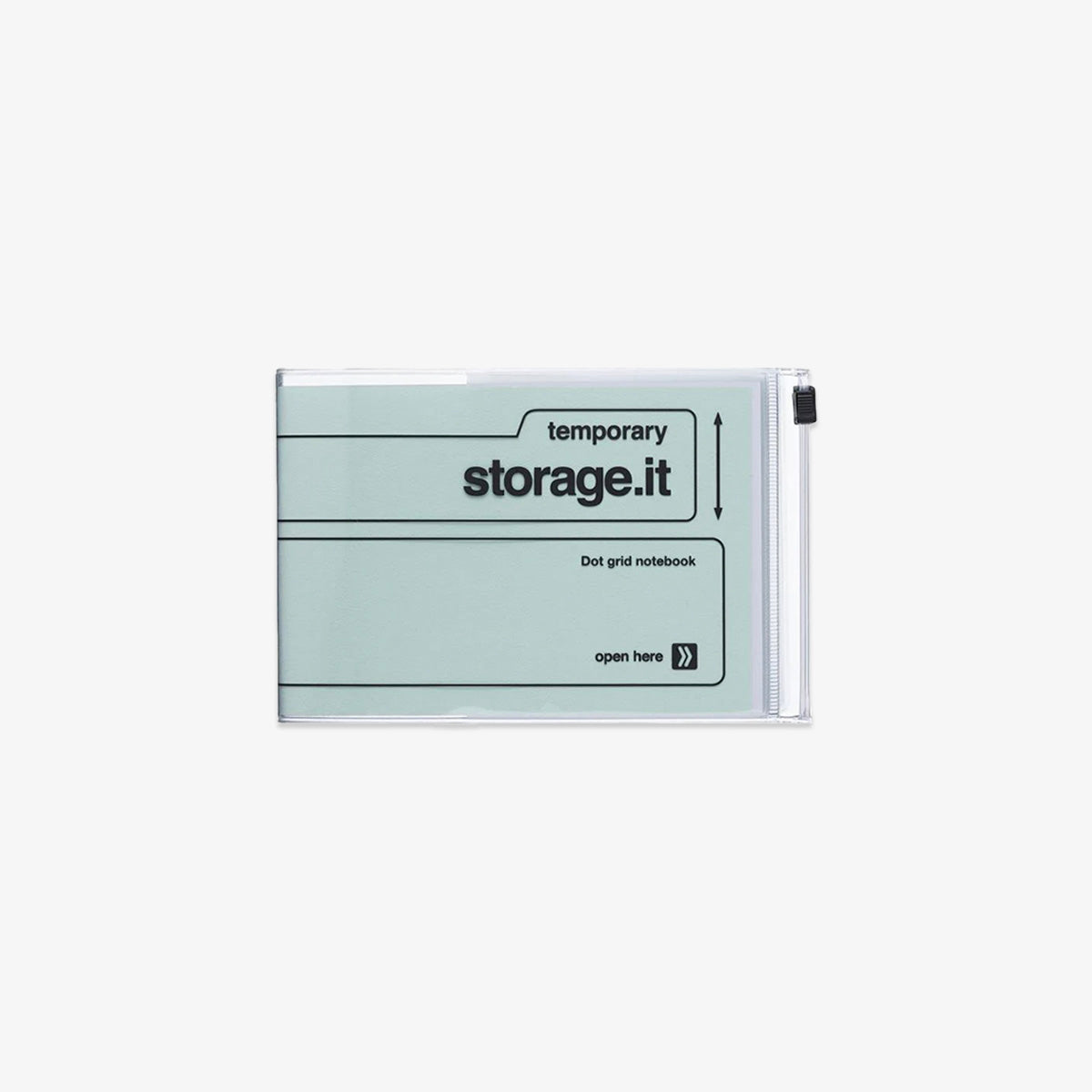 NOTEBOOK A6, STORAGE IT // MINT