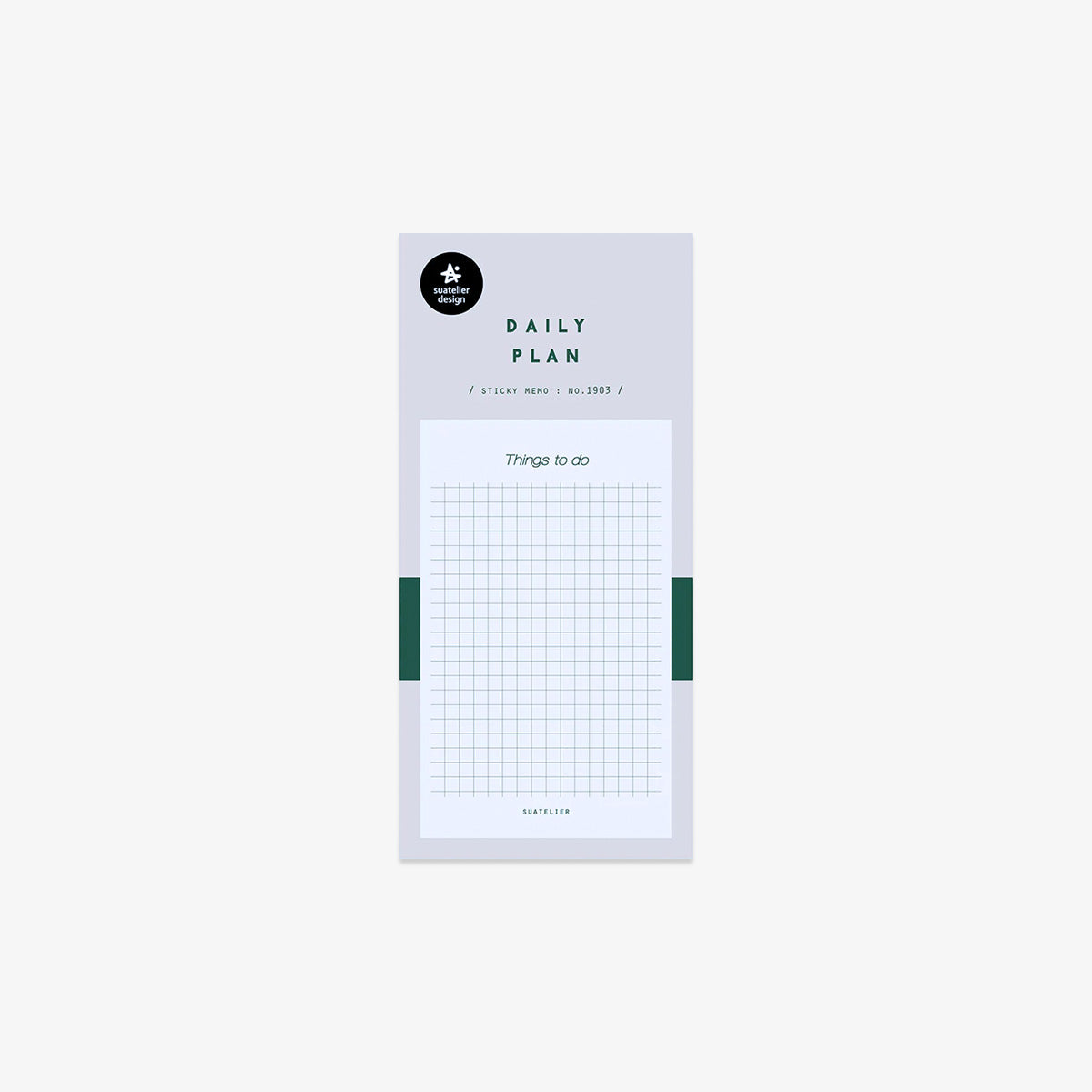 STICKY PLANNER MEMO PAD // THINGS TO DO