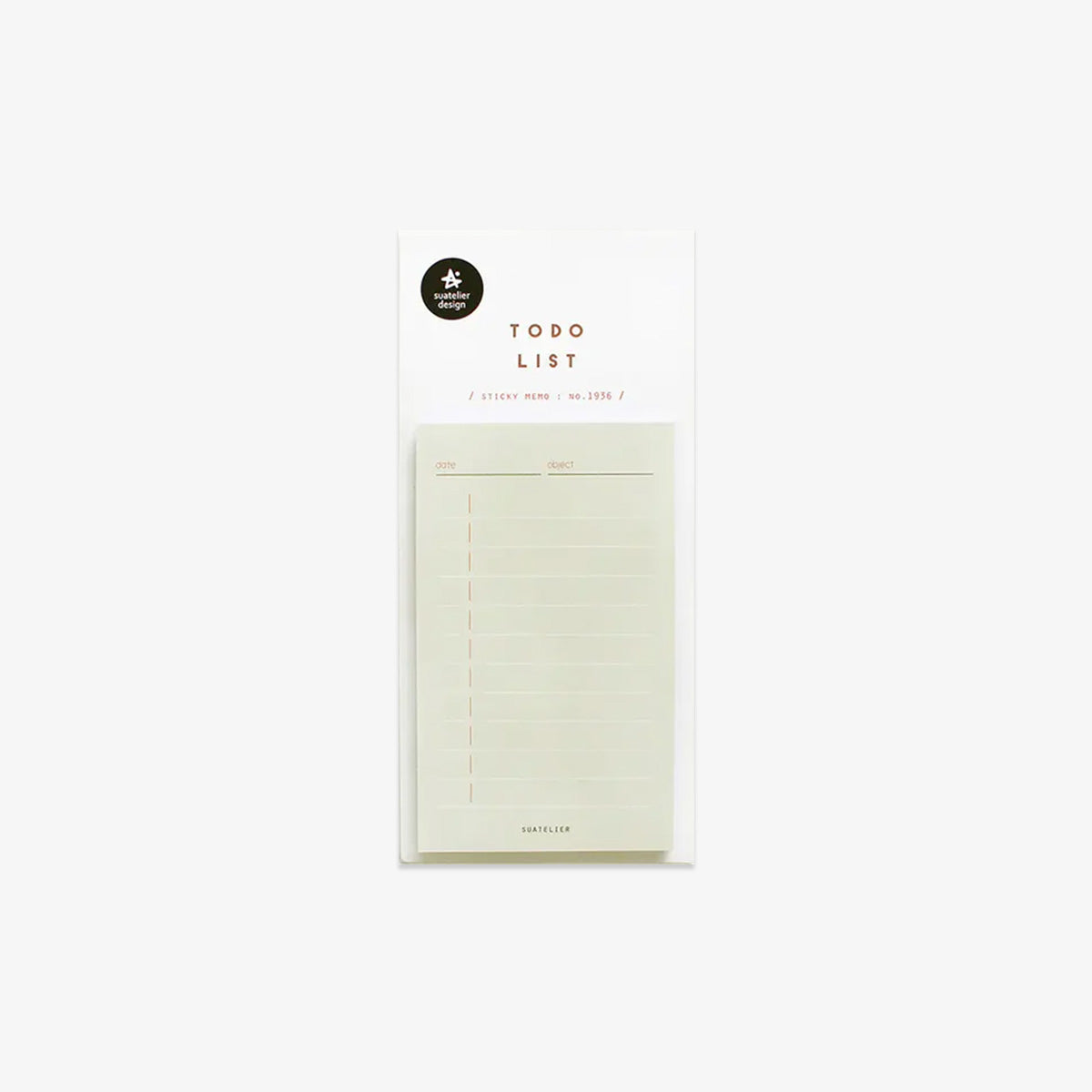 STICKY PLANNER MEMO PAD // TODO LIST