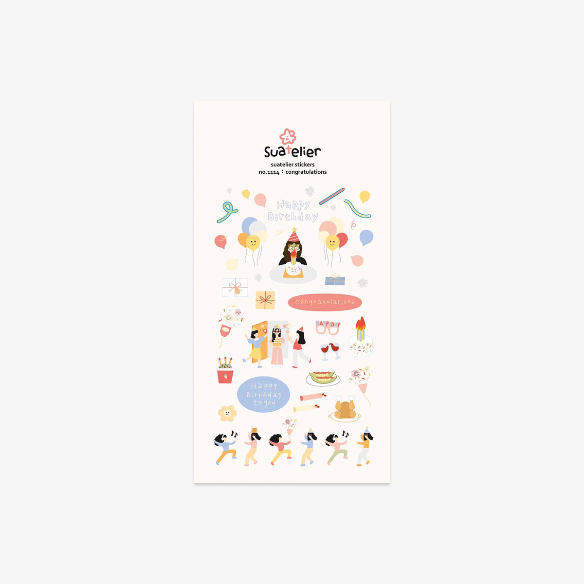 DAILY STICKERS // CONGRATULATIONS