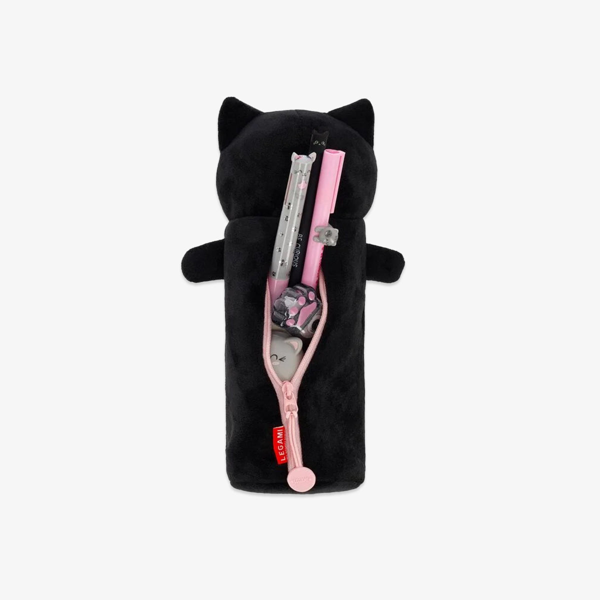 SUPER SOFT PENCIL CASE // KITTY