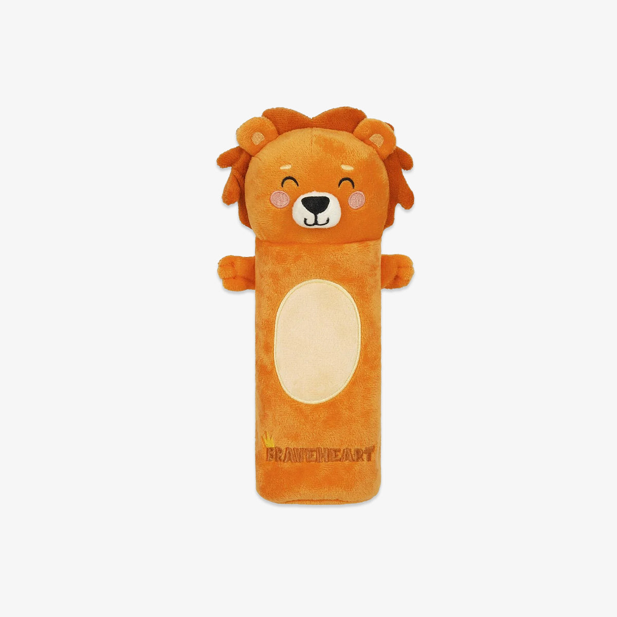 SUPER SOFT PENCIL CASE // LION