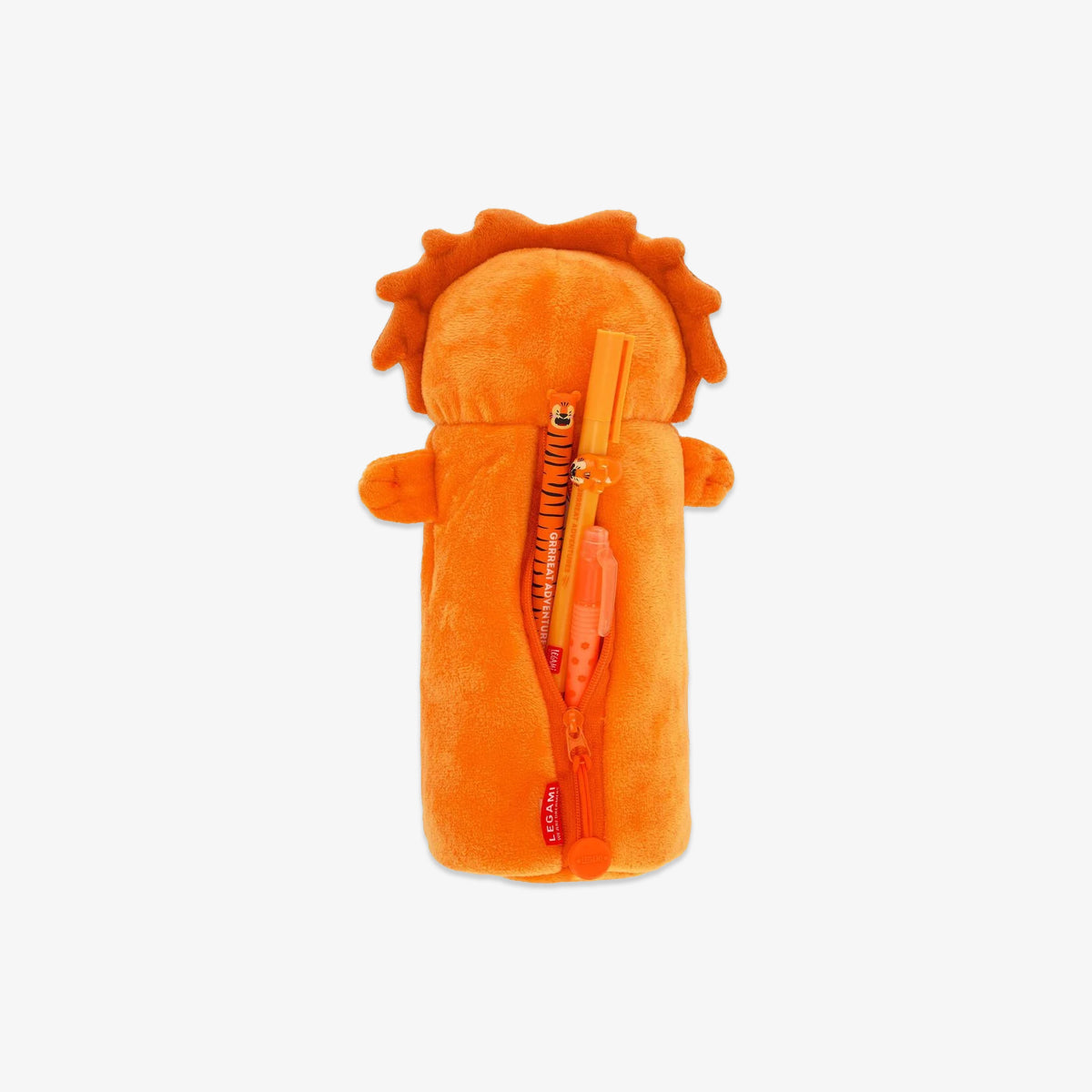 SUPER SOFT PENCIL CASE // LION