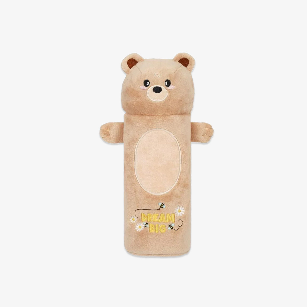 SUPER SOFT PENCIL CASE // TEDDY