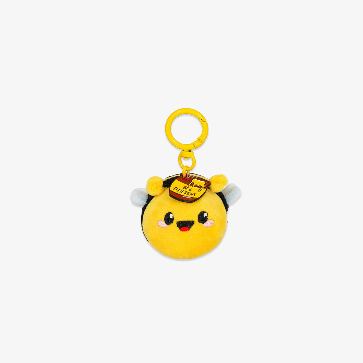 SOFT KEY RING // BEE