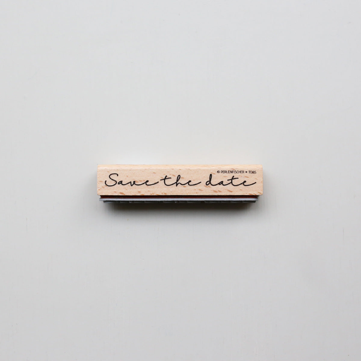 RUBBER STAMP // SAVE THE DATE