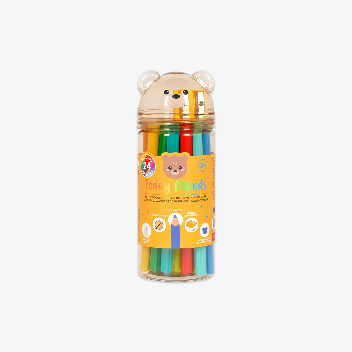 COLOURING PENCILS // SET OF 24