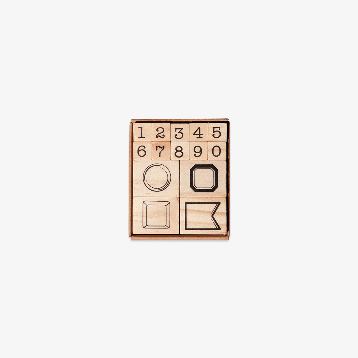 TOOLS TO LIVEBY STAMP SET // NUMBERS & FRAMES