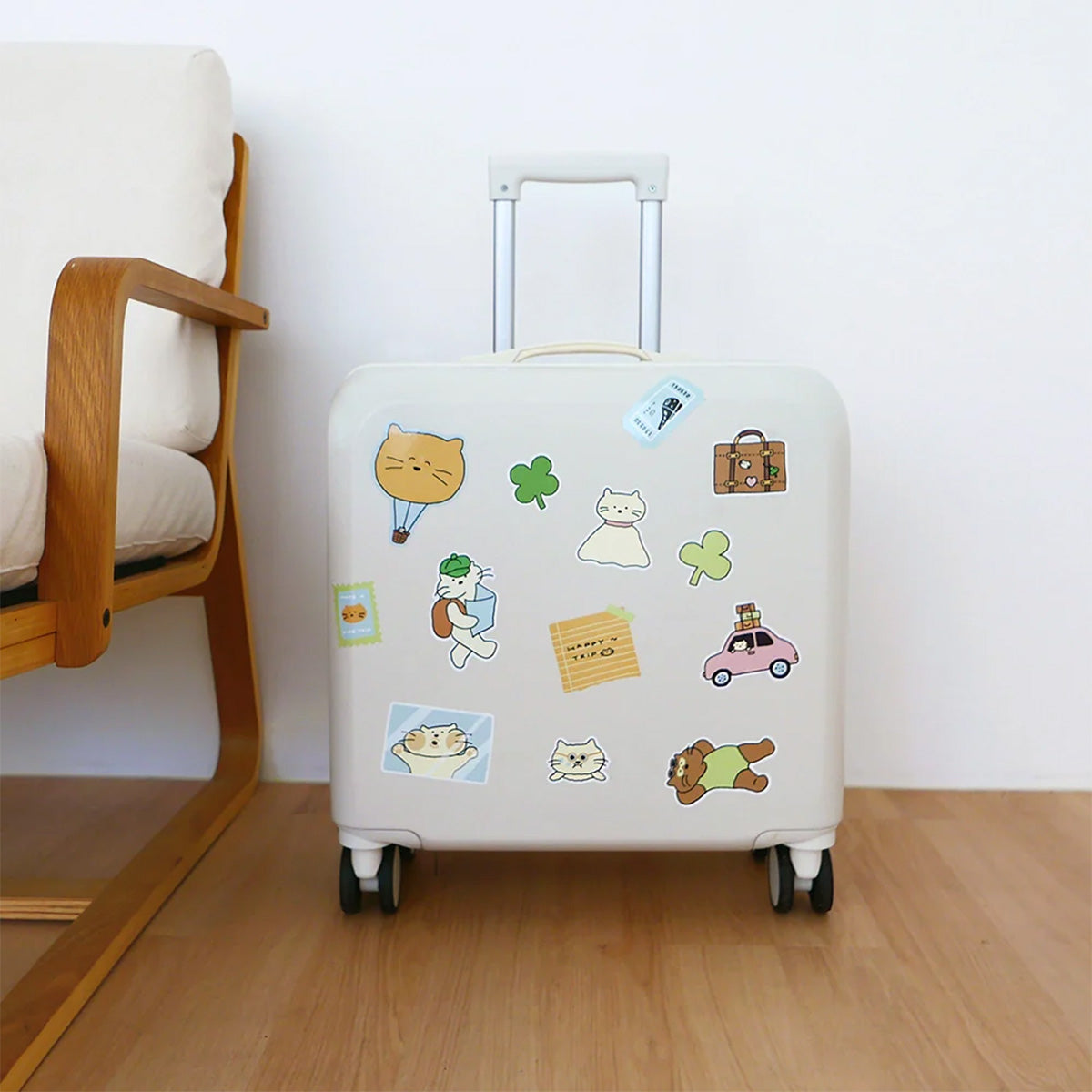 STICKERS SET // CAT'S HAPPY TRIP