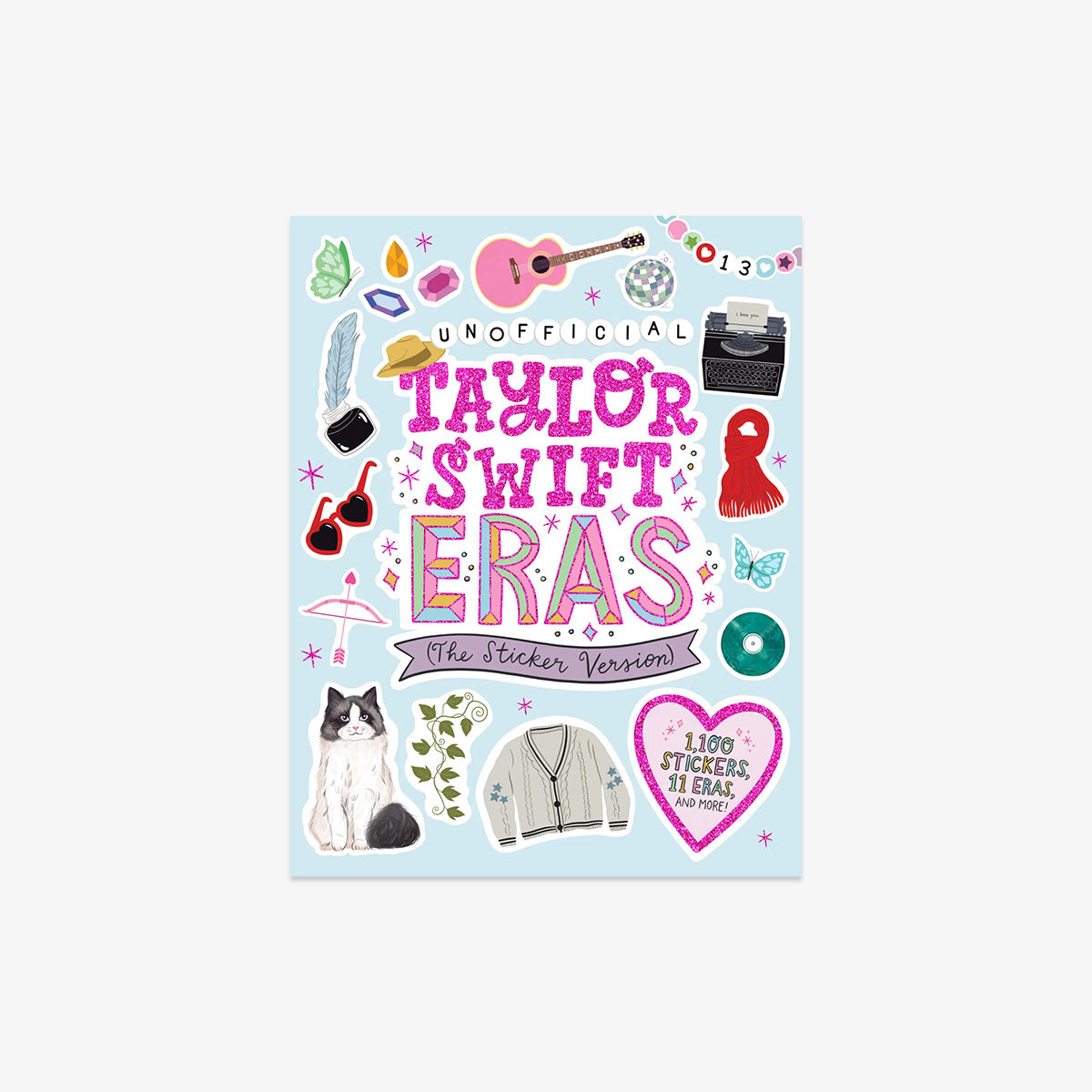 STICKER BOOK // UNOFFICIAL TAYLOR SWIFT ERAS