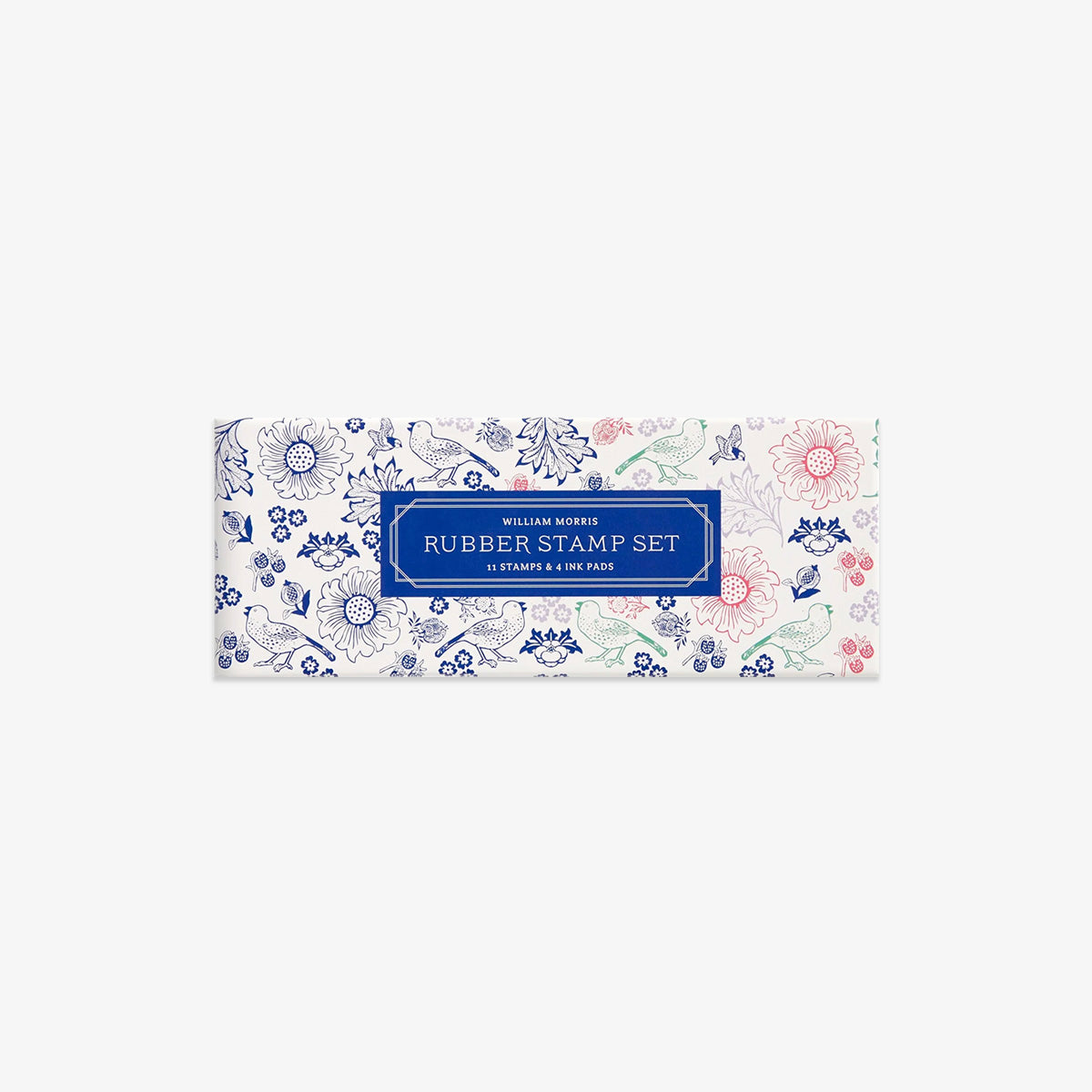 WILLIAM MORRIS // STAMP & INK PAD SET