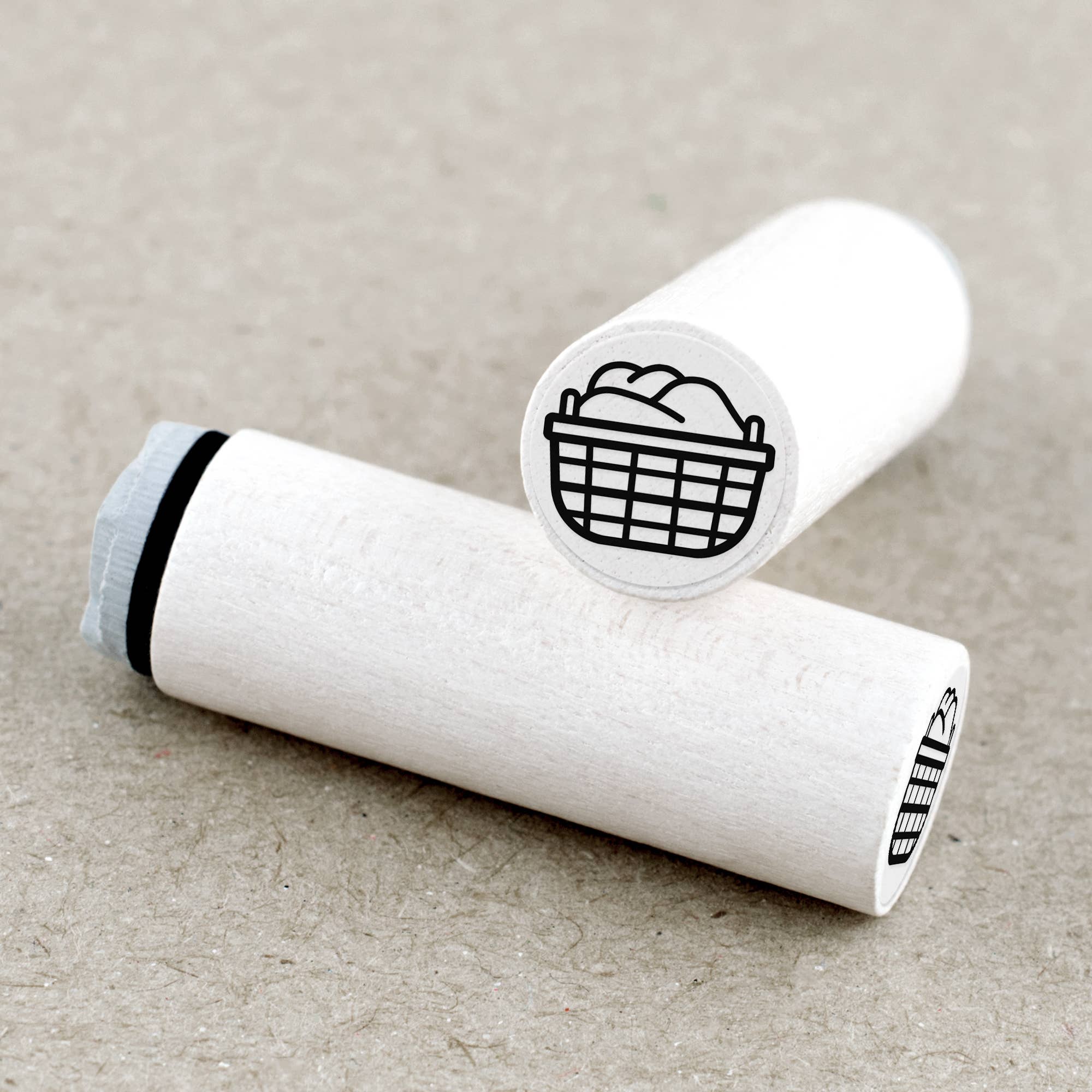 MINI RUBBER STAMP // LAUNDRY