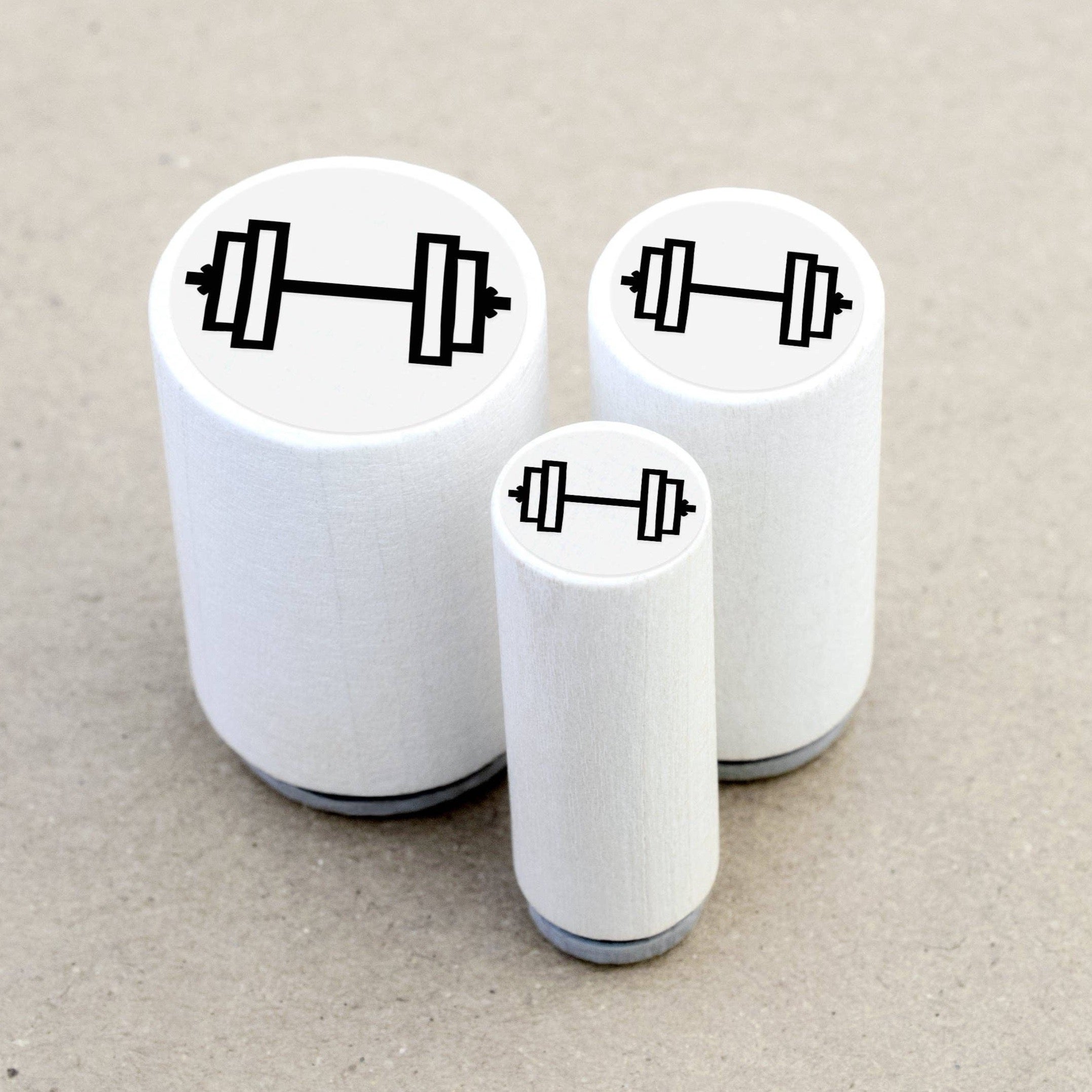 MINI RUBBER STAMP // HANDWEIGHT