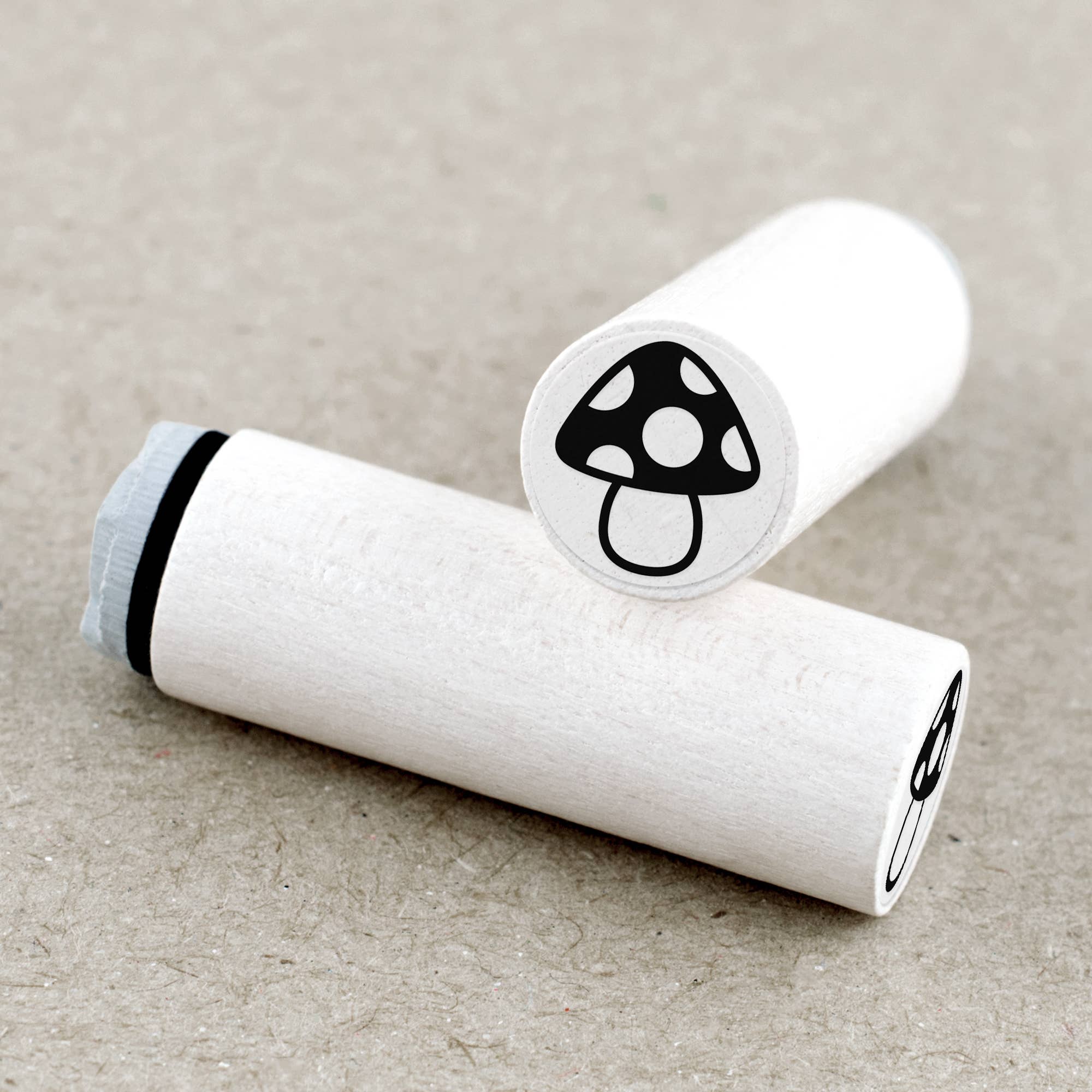 MINI RUBBER STAMP // MUSHROOM