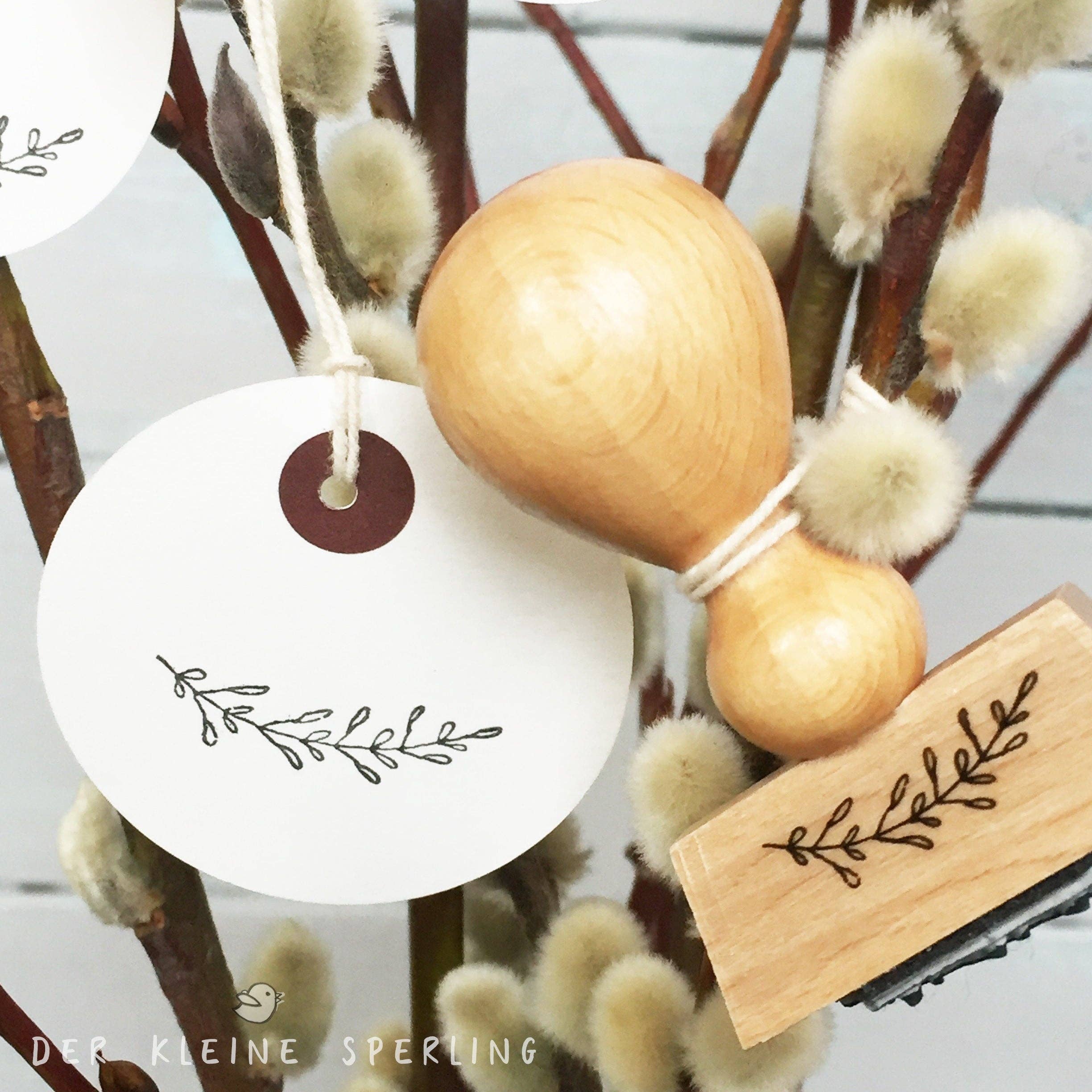 STAMP // LEAF BRANCH