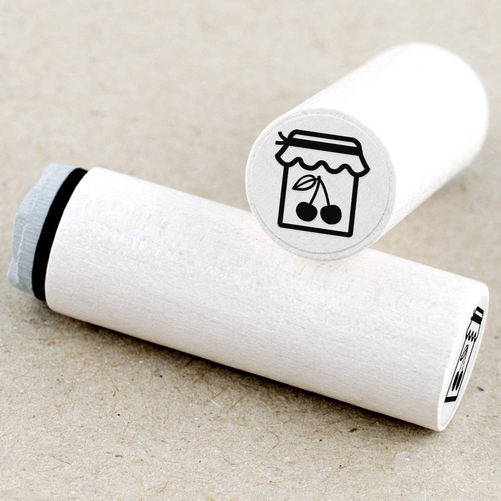MINI RUBBER STAMP // CHERRY JAM