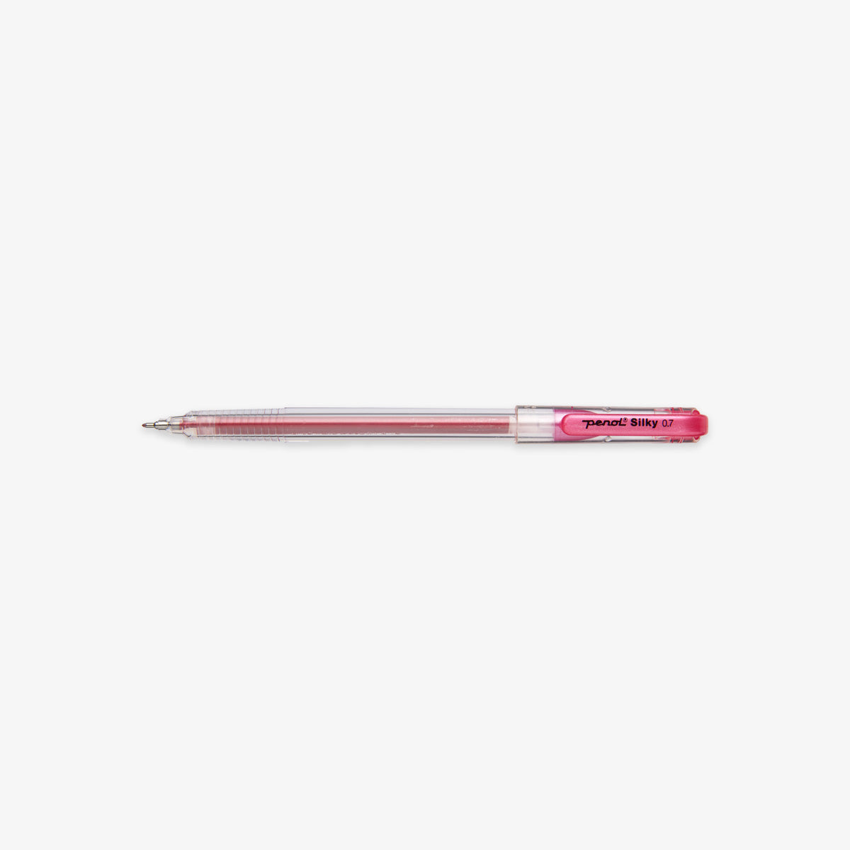 PENOL SILKY METALLIC GEL PEN // PINK