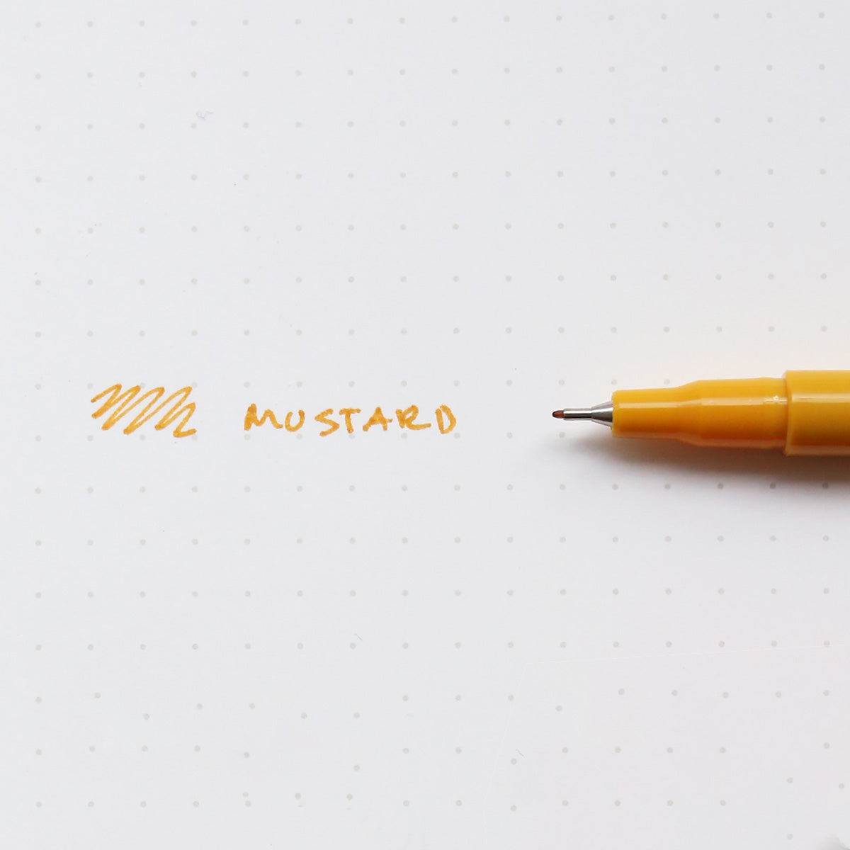 LE PEN FINELINER // MUSTARD