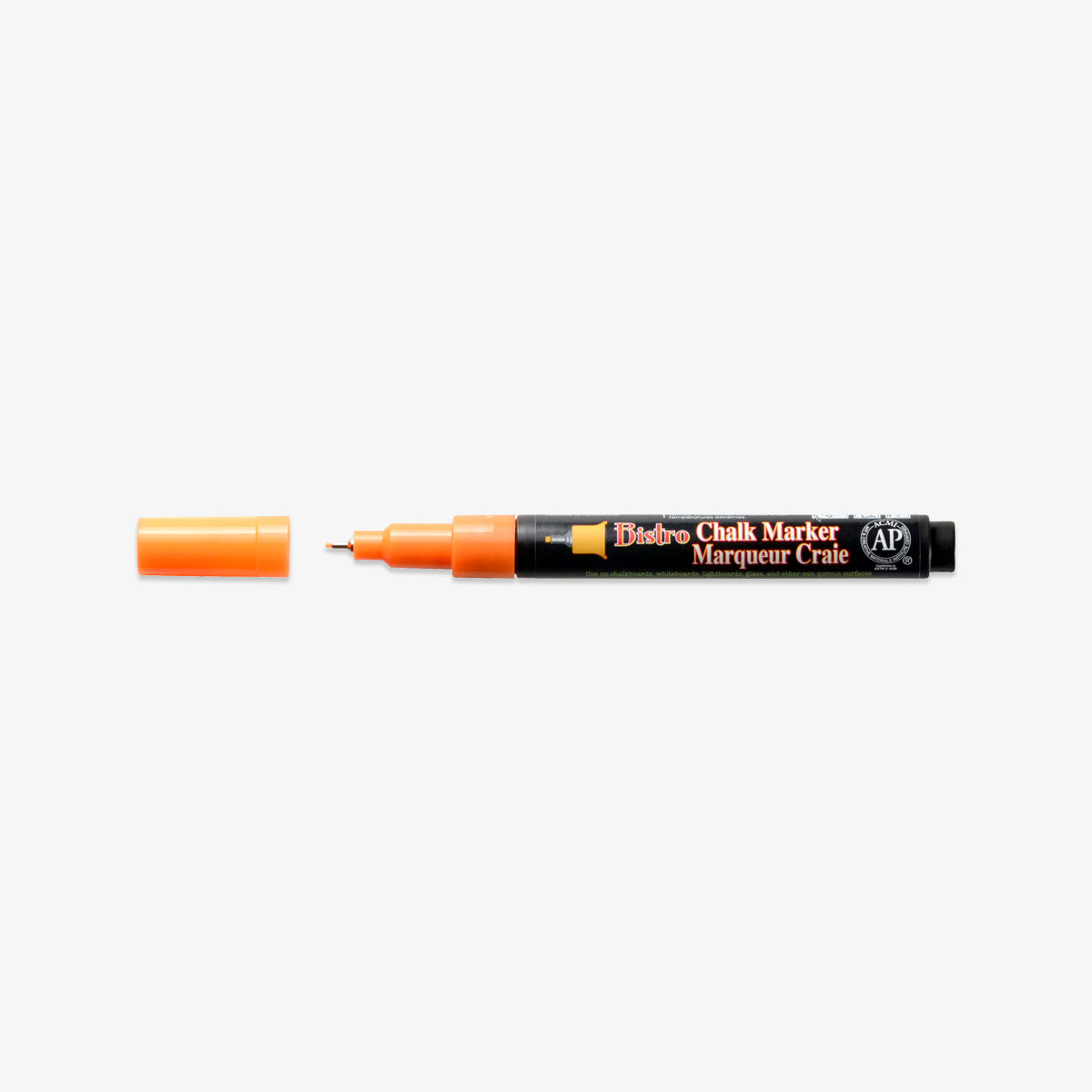BISTRO CHALK MARKER // FLUORESCENT ORANGE