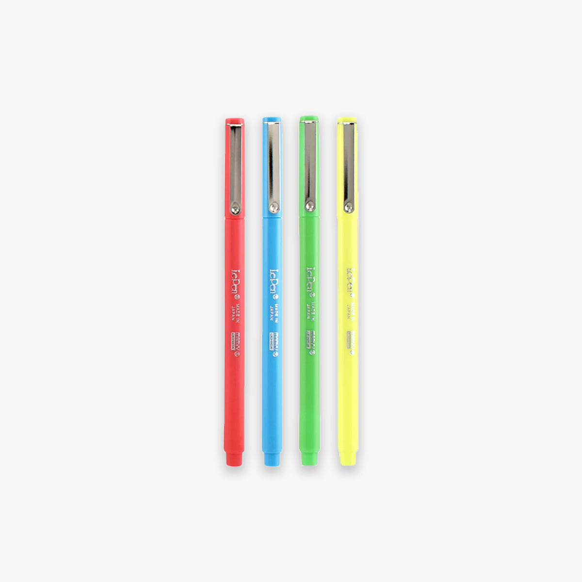 LE PEN SET 4 PCS // NEON
