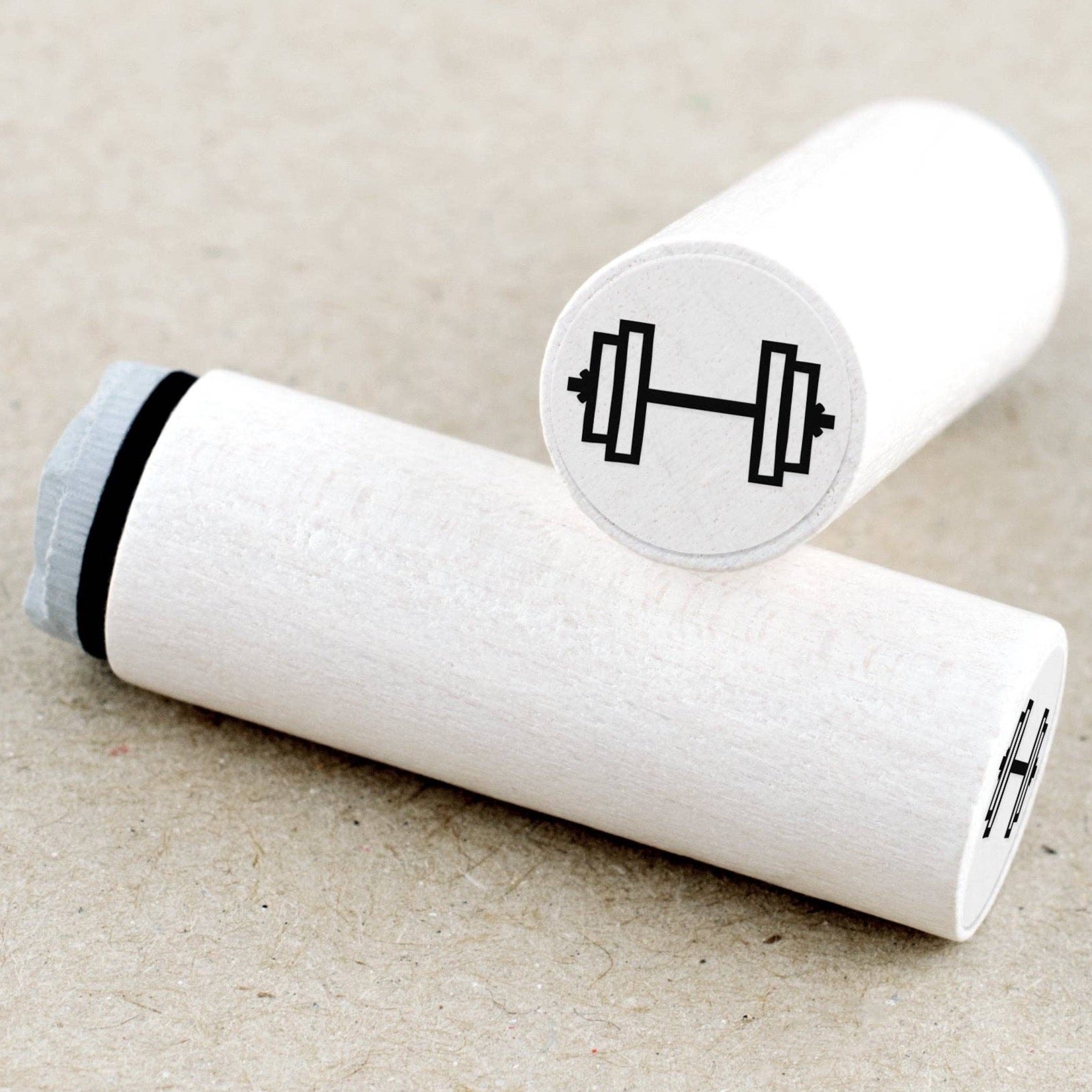 MINI RUBBER STAMP // HANDWEIGHT