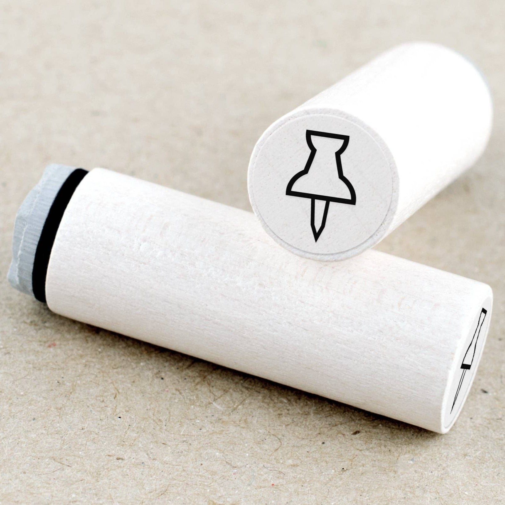 MINI RUBBER STAMP // PIN