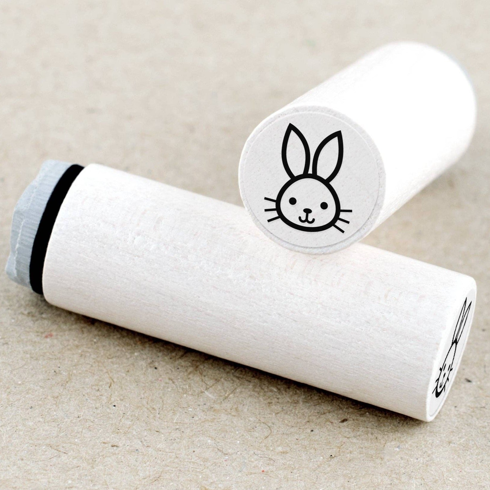 MINI RUBBER STAMP // BUNNY