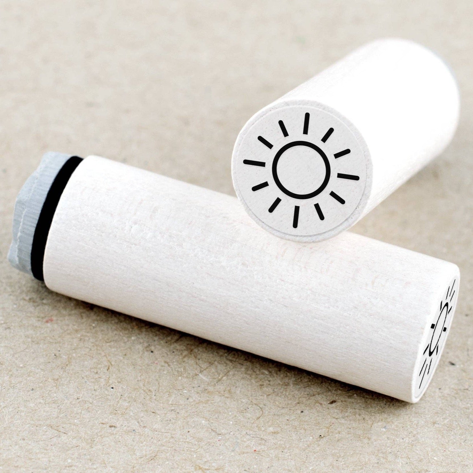 MINI RUBBER STAMP // SUN