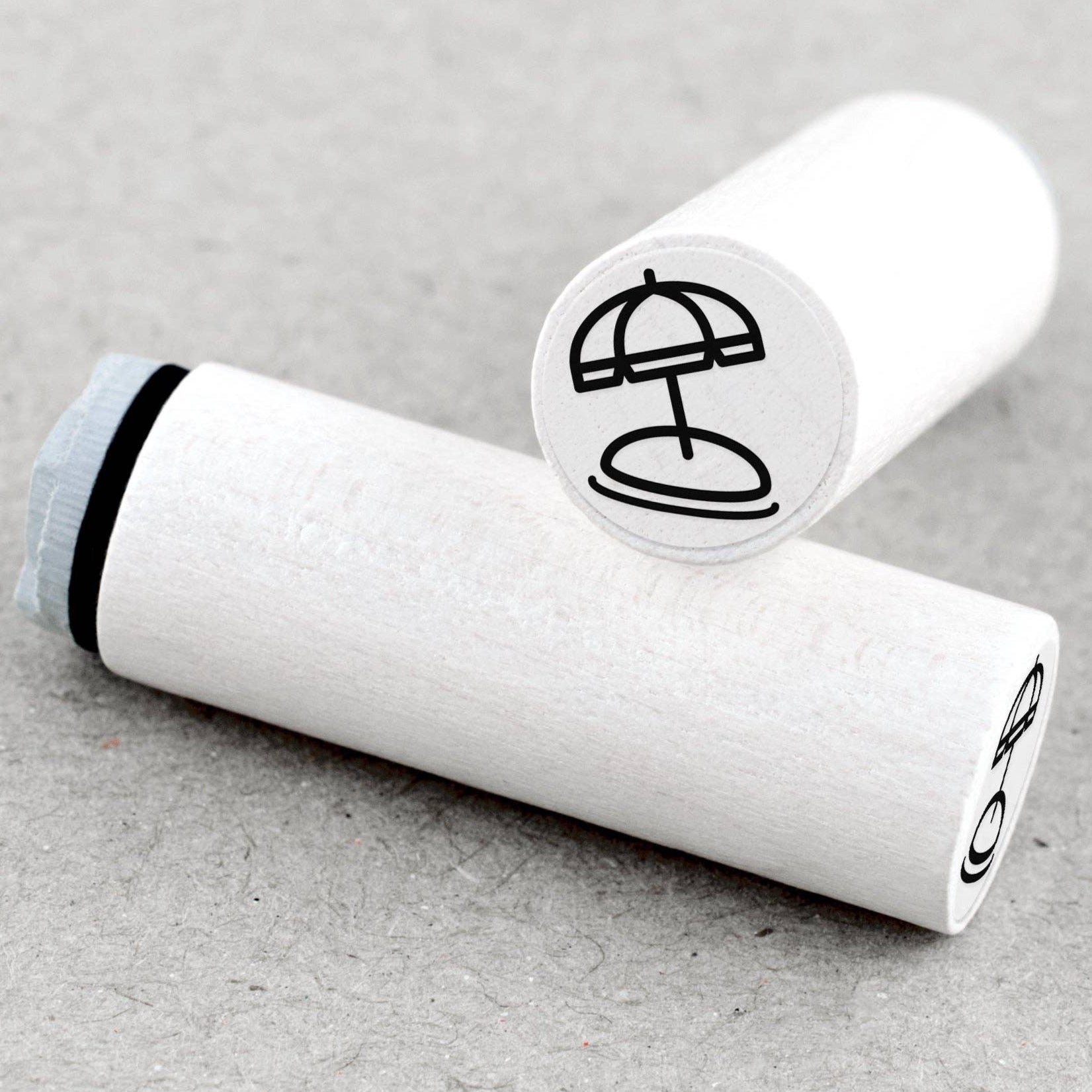 MINI RUBBER STAMP // VACAY