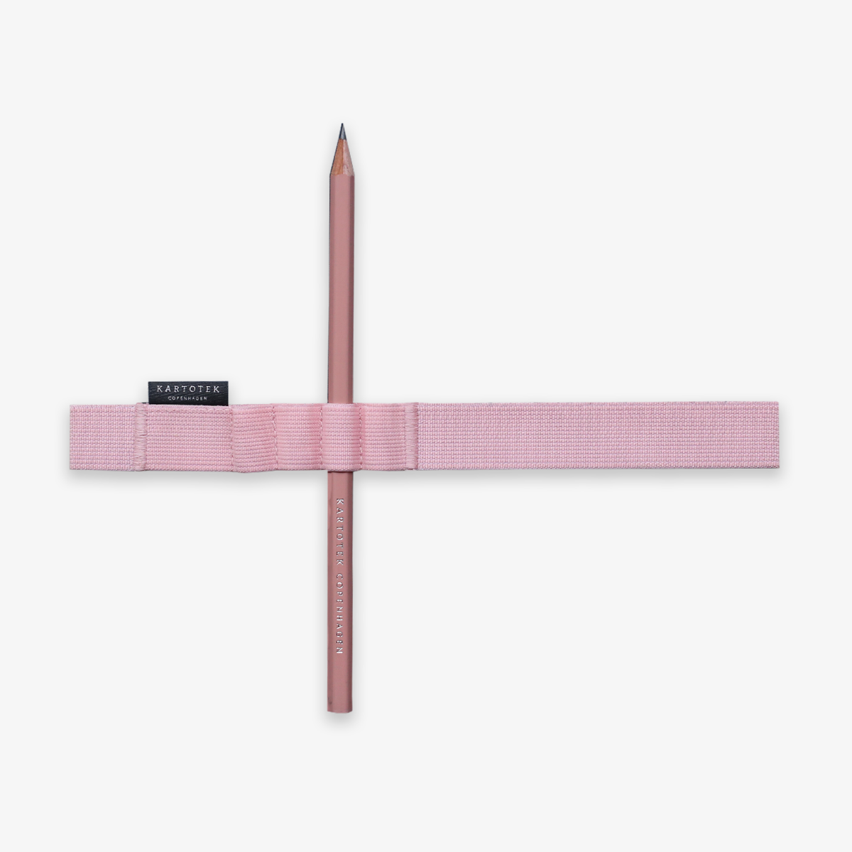 NOTEBOOK PEN STRAP A4 // PINK